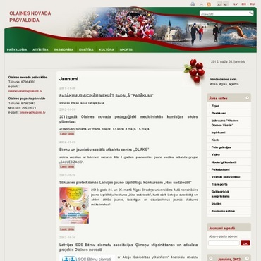 Olaines novada dome, 