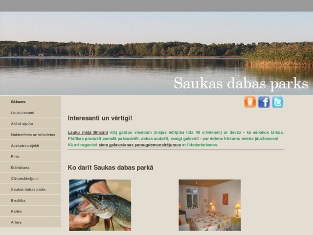 Viesītes novada dome, Saukas pagasta pārvalde, 